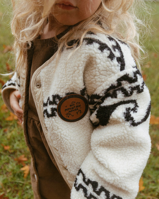 Reversible Sherpa Coat