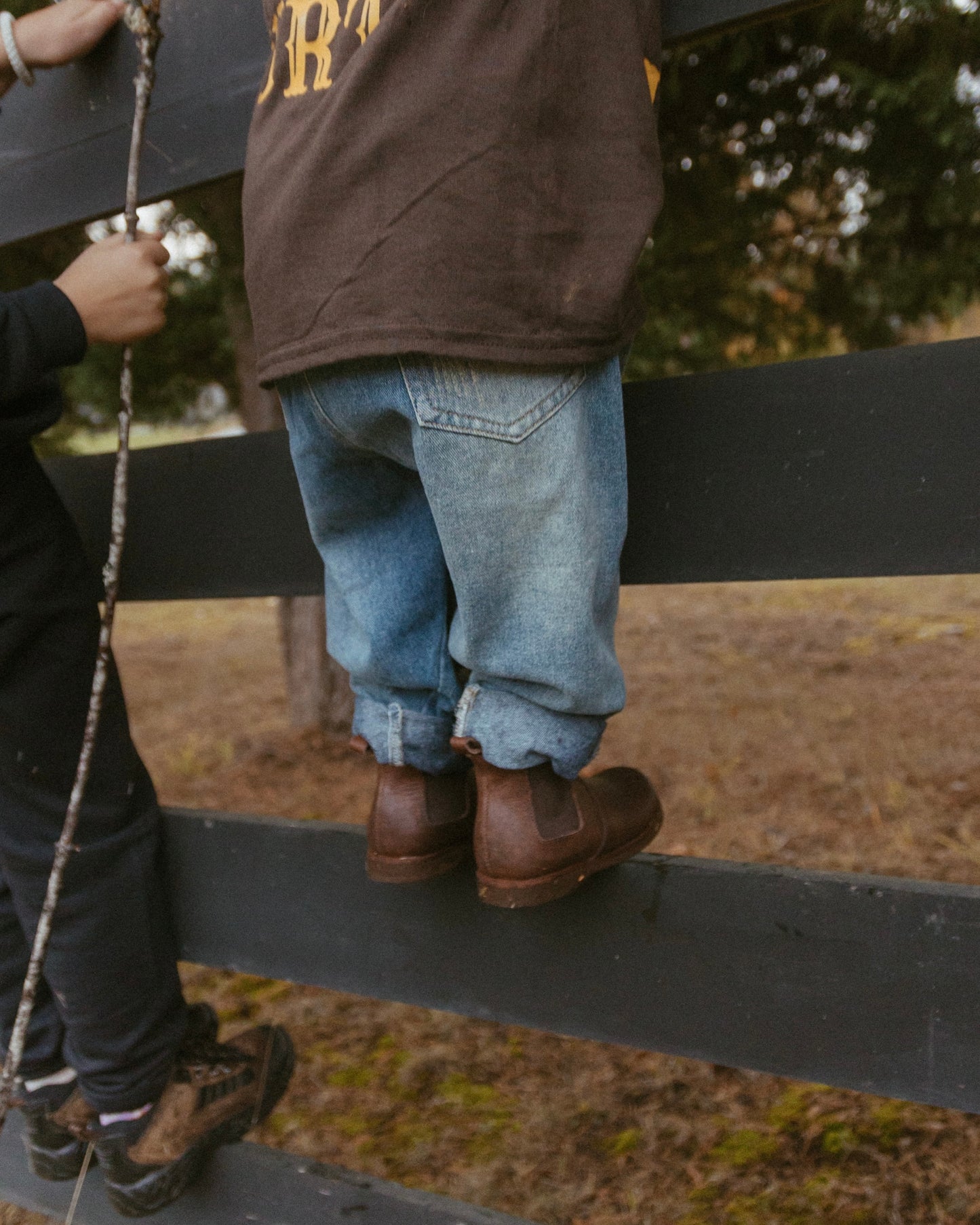 Relaxed Fit Jeans - Vintage Blue