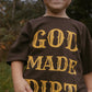 "Dirt Don't Hurt" Tee - Brown