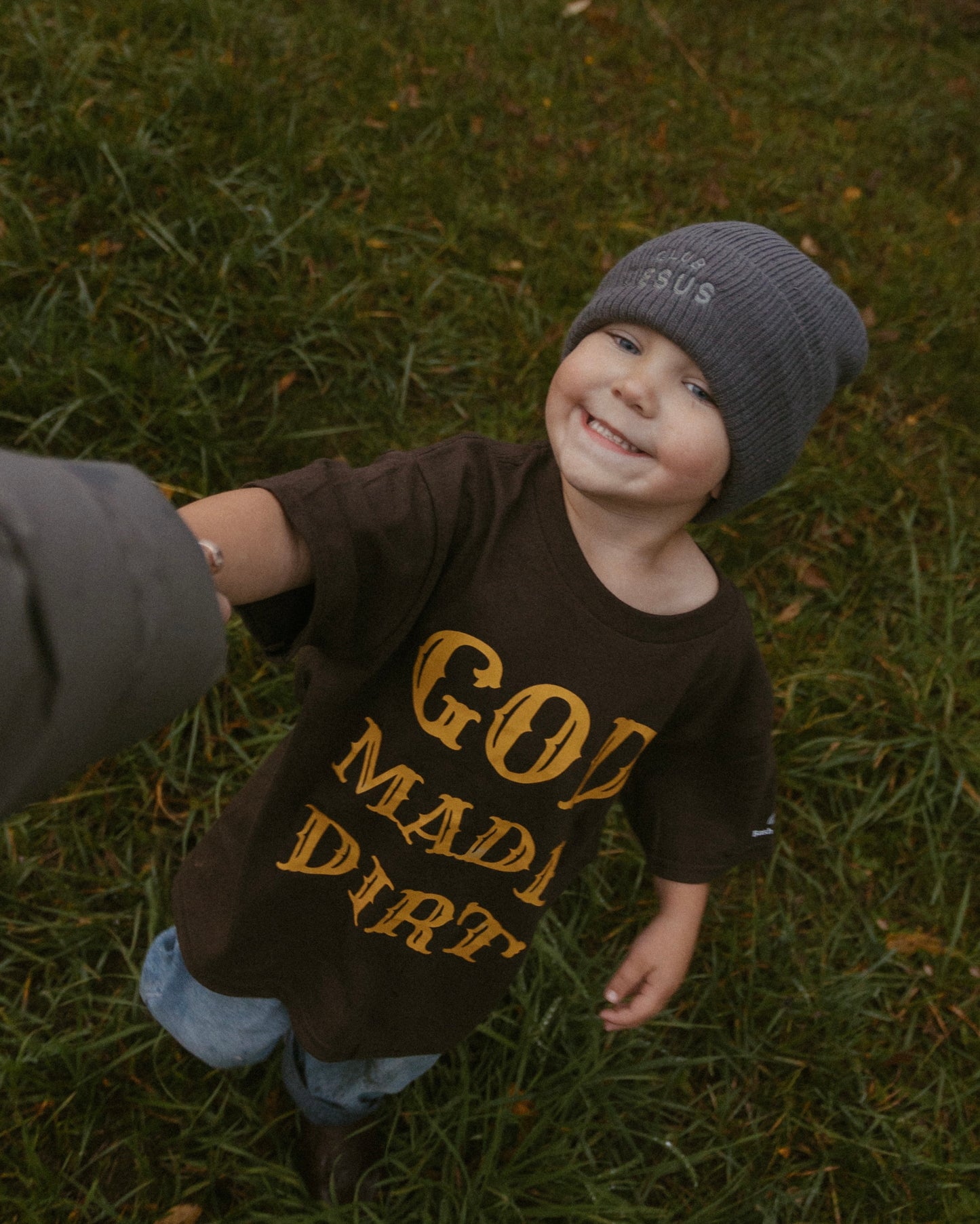 "Dirt Don't Hurt" Tee - Brown