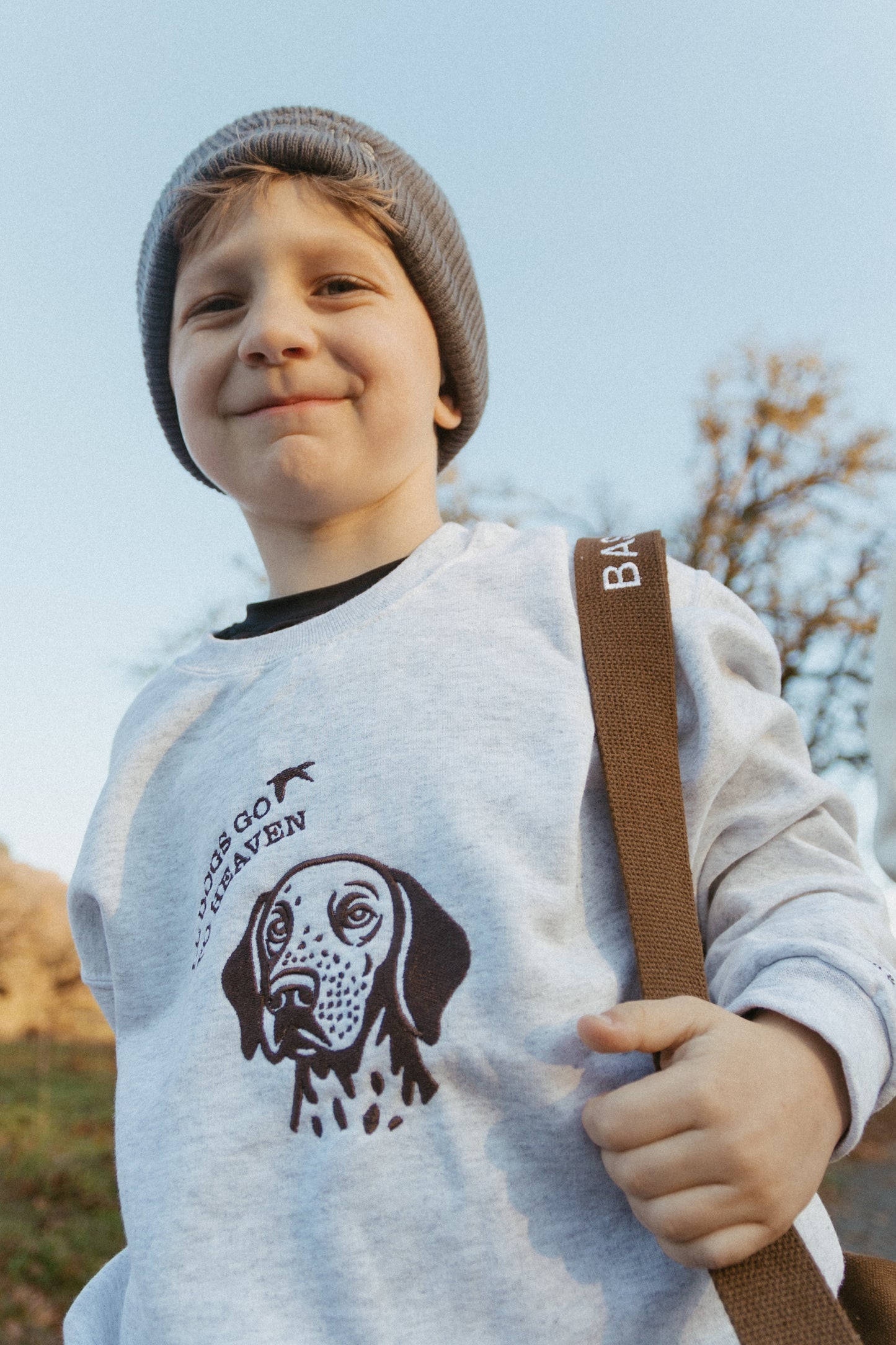 Embroidered Tracksuit - Dogs in Heaven