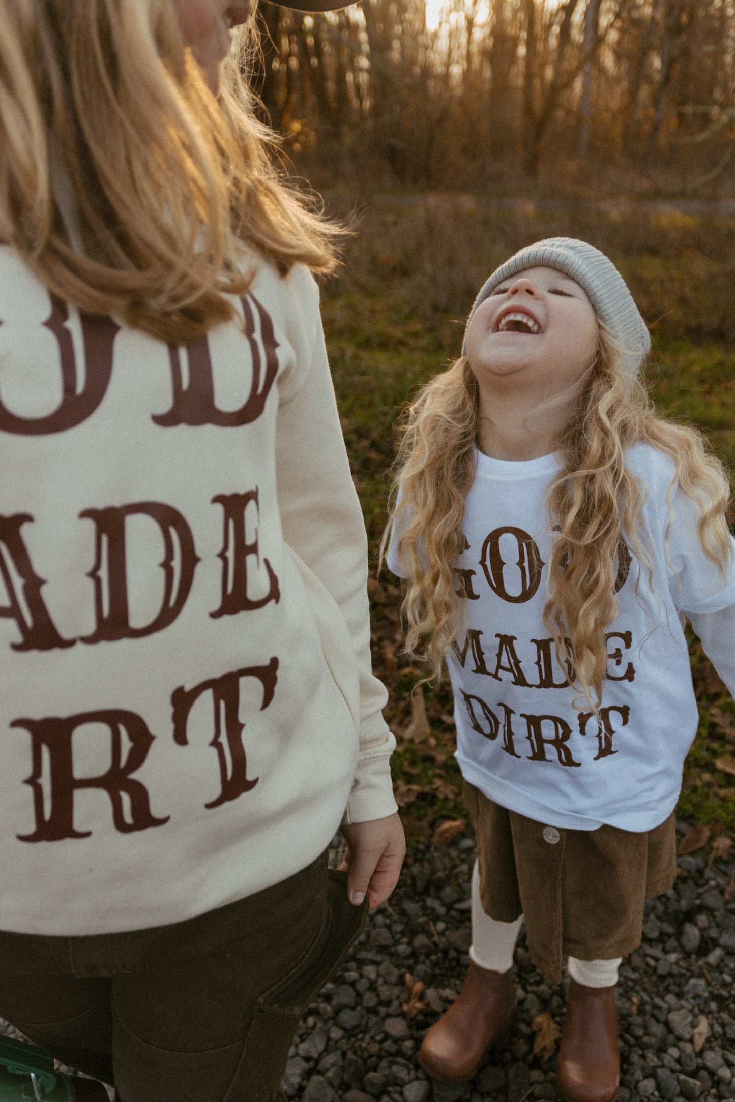 "Dirt Don't Hurt" Tee - White