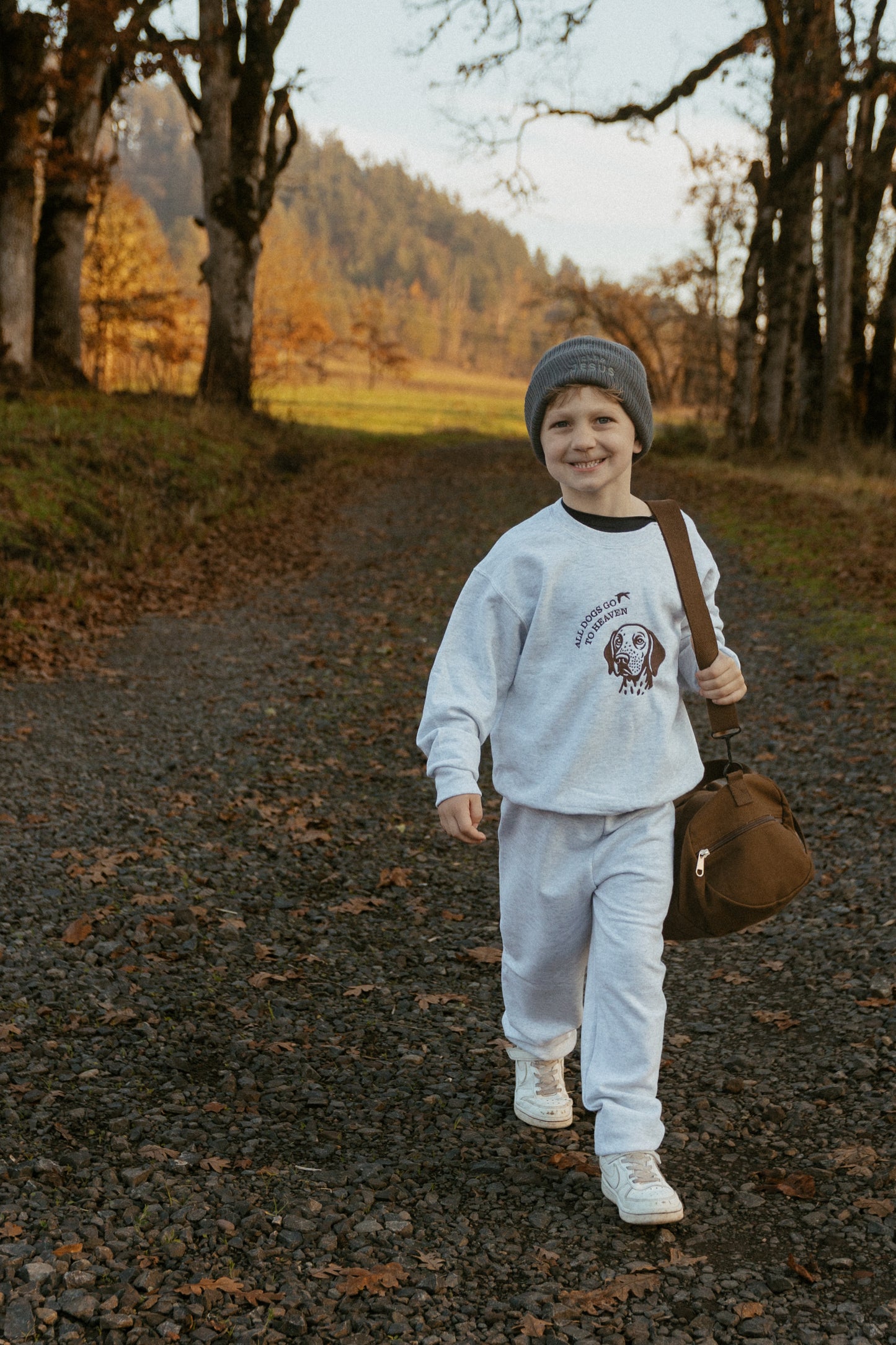 Embroidered Tracksuit - Dogs in Heaven