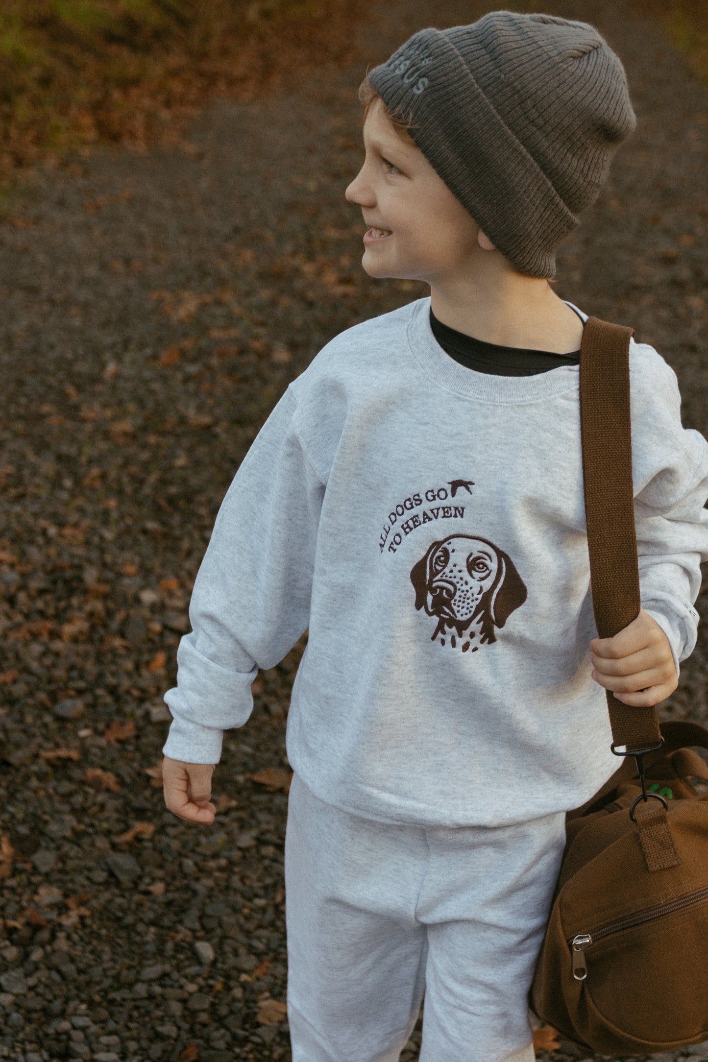 Embroidered Tracksuit - Dogs in Heaven