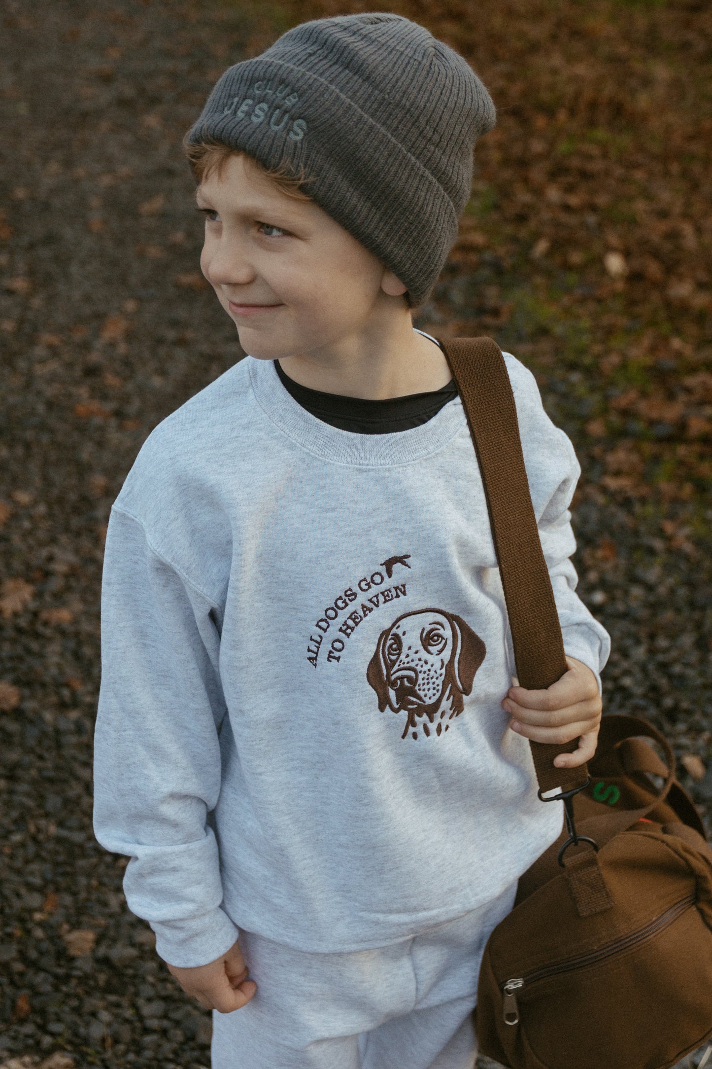 Embroidered Tracksuit - Dogs in Heaven