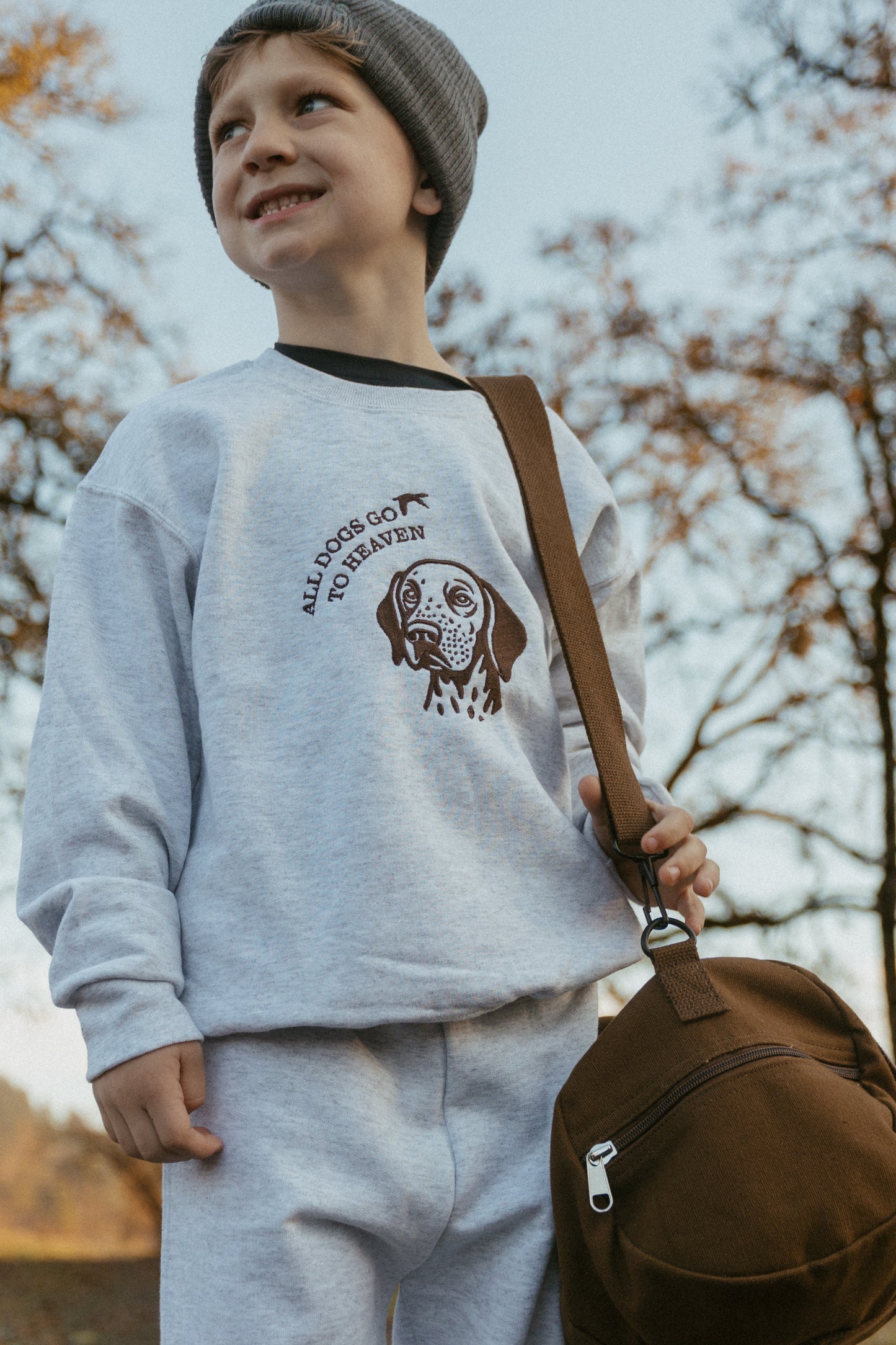 Embroidered Tracksuit - Dogs in Heaven