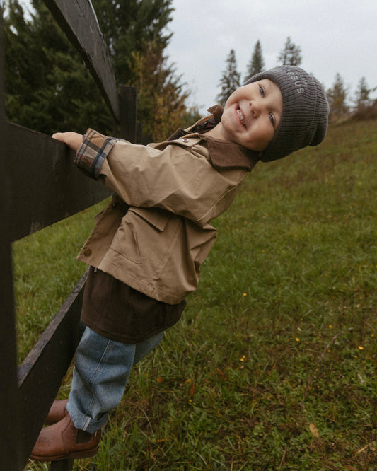 "Mini Mountain Mover" Rain Jacket