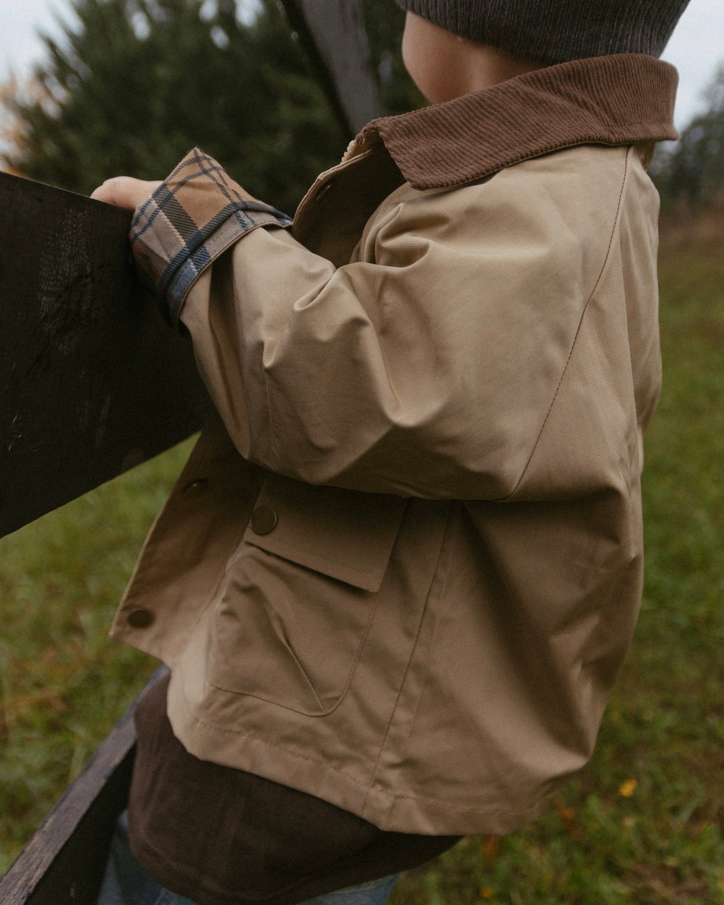 "Mini Mountain Mover" Rain Jacket