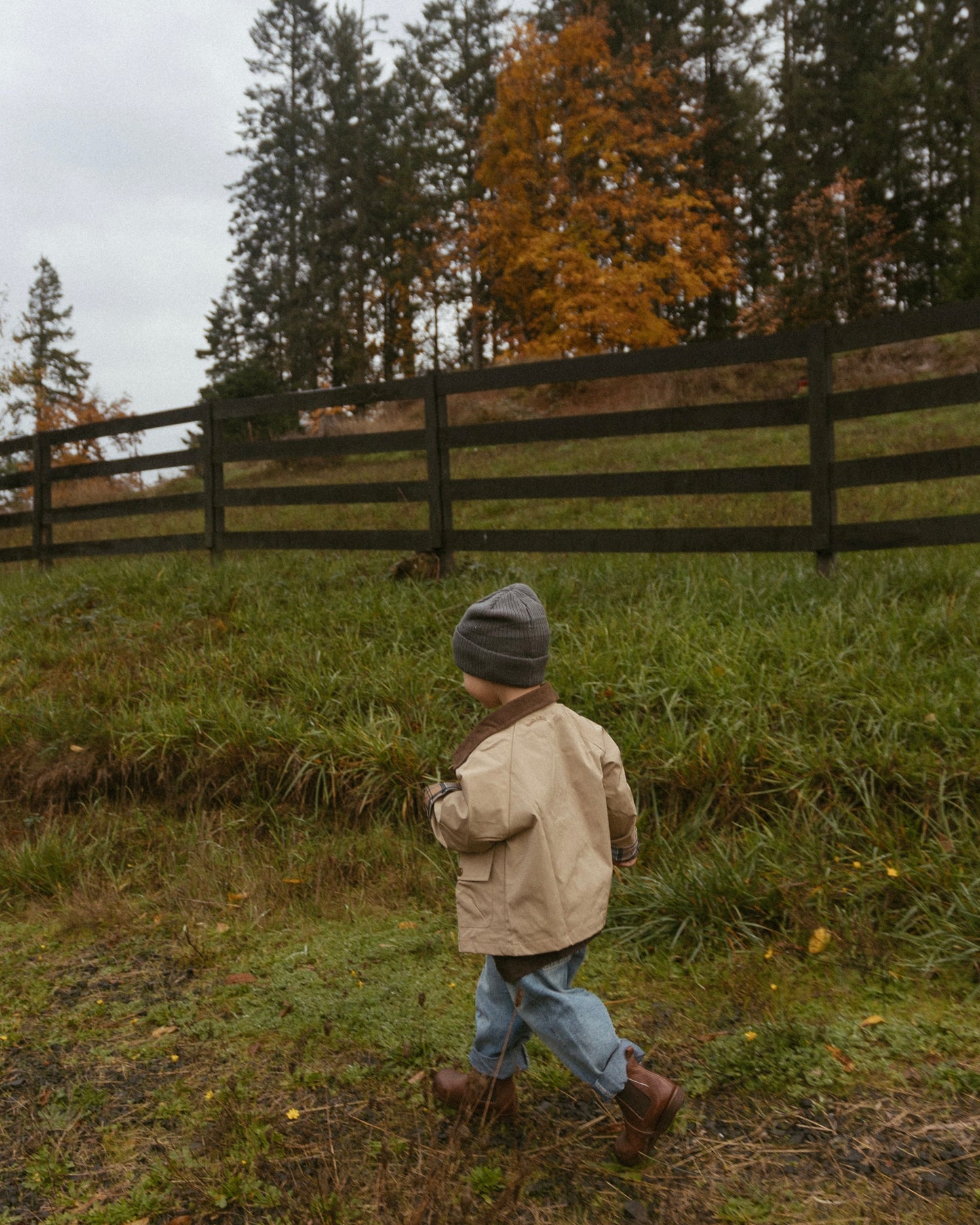 "Mini Mountain Mover" Rain Jacket