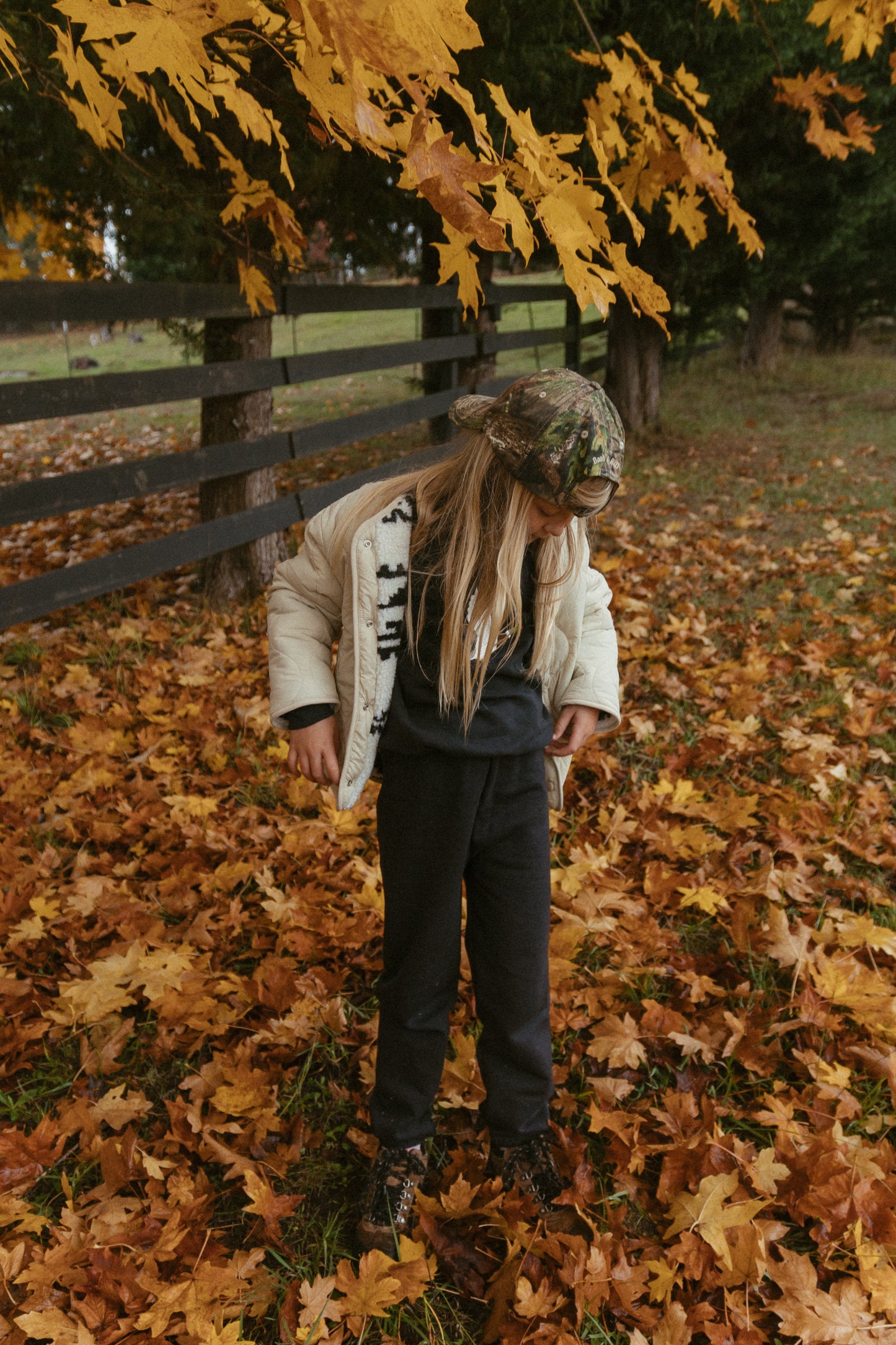 Embroidered Tracksuit