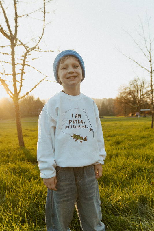 "Fisher of Buddies" Crewneck