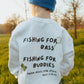 "Fisher of Buddies" Crewneck