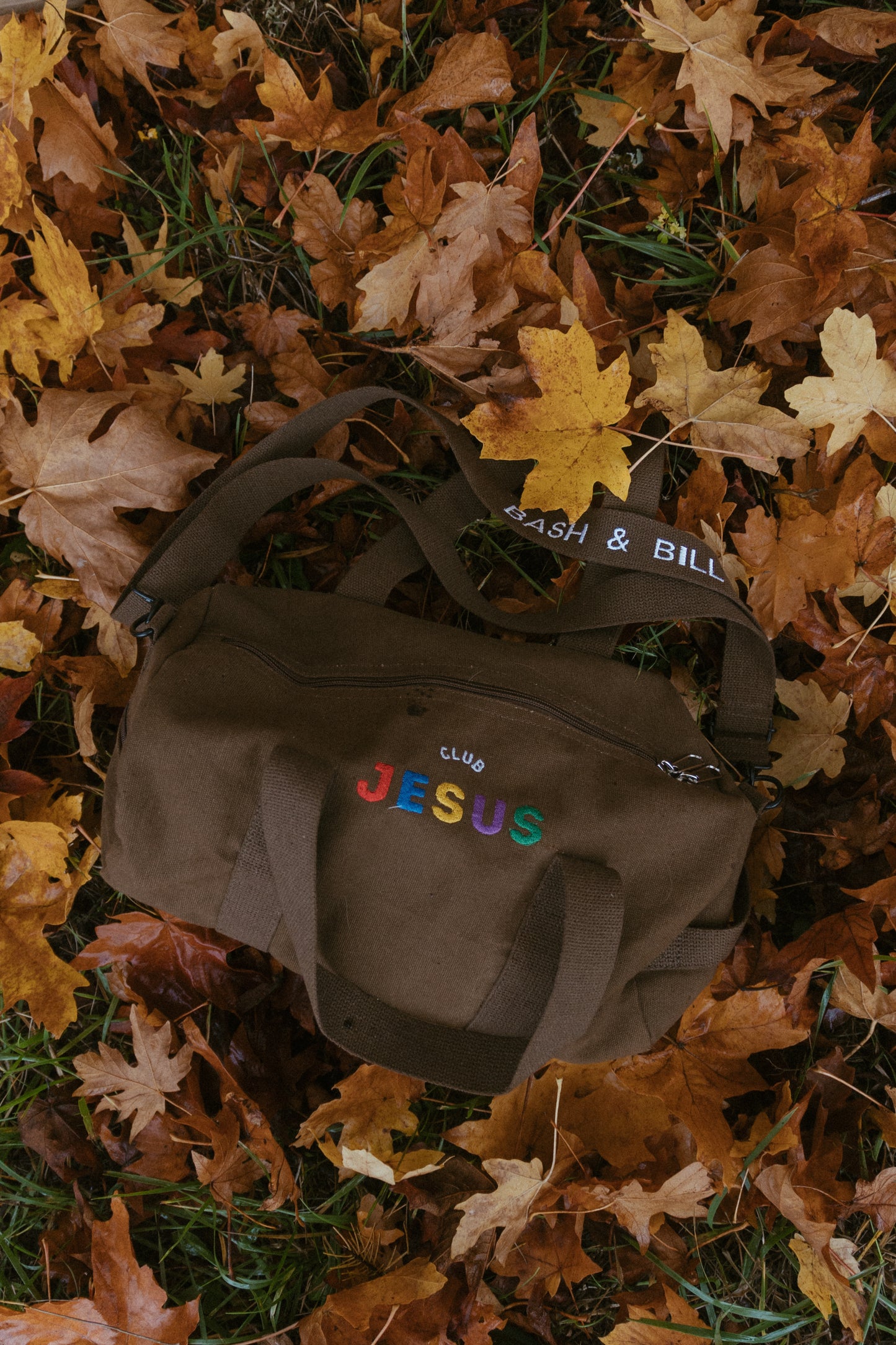 "Club Jesus" Crossbody Adventure Tote