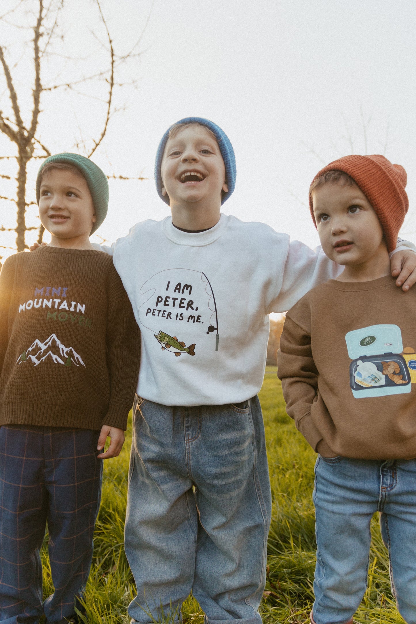 "Fisher of Buddies" Crewneck