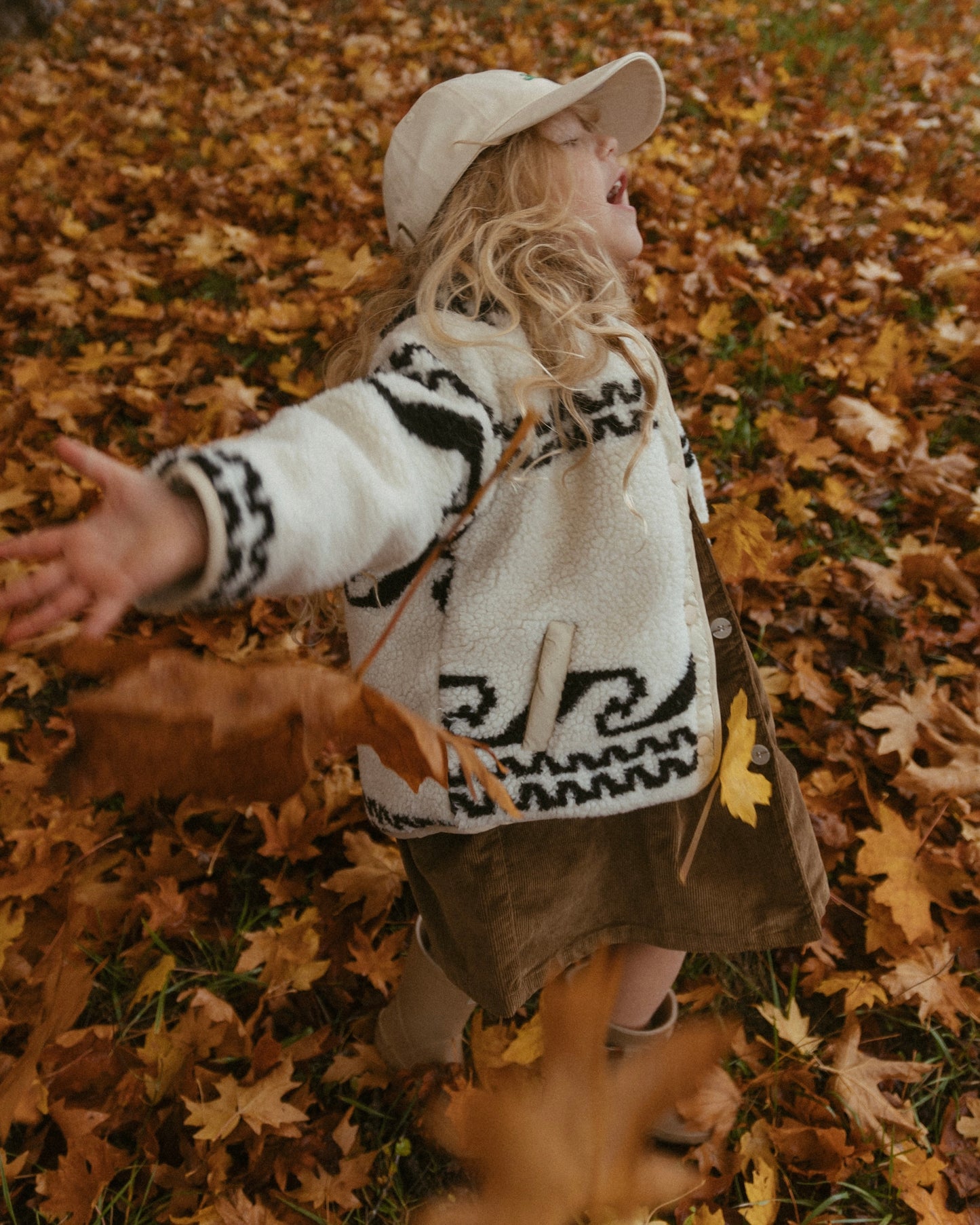 Reversible Sherpa Coat