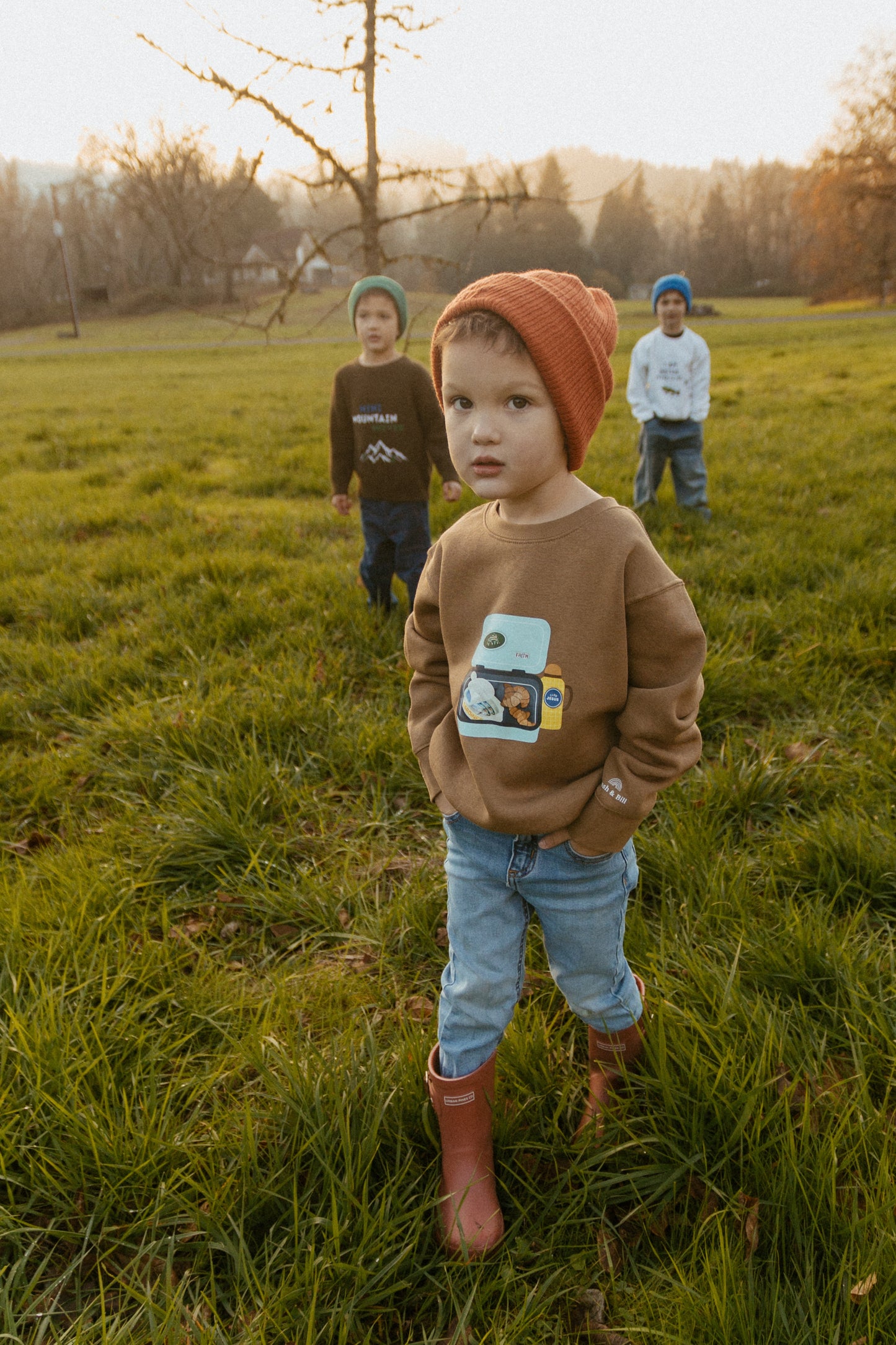 "More Than Enough" Crew