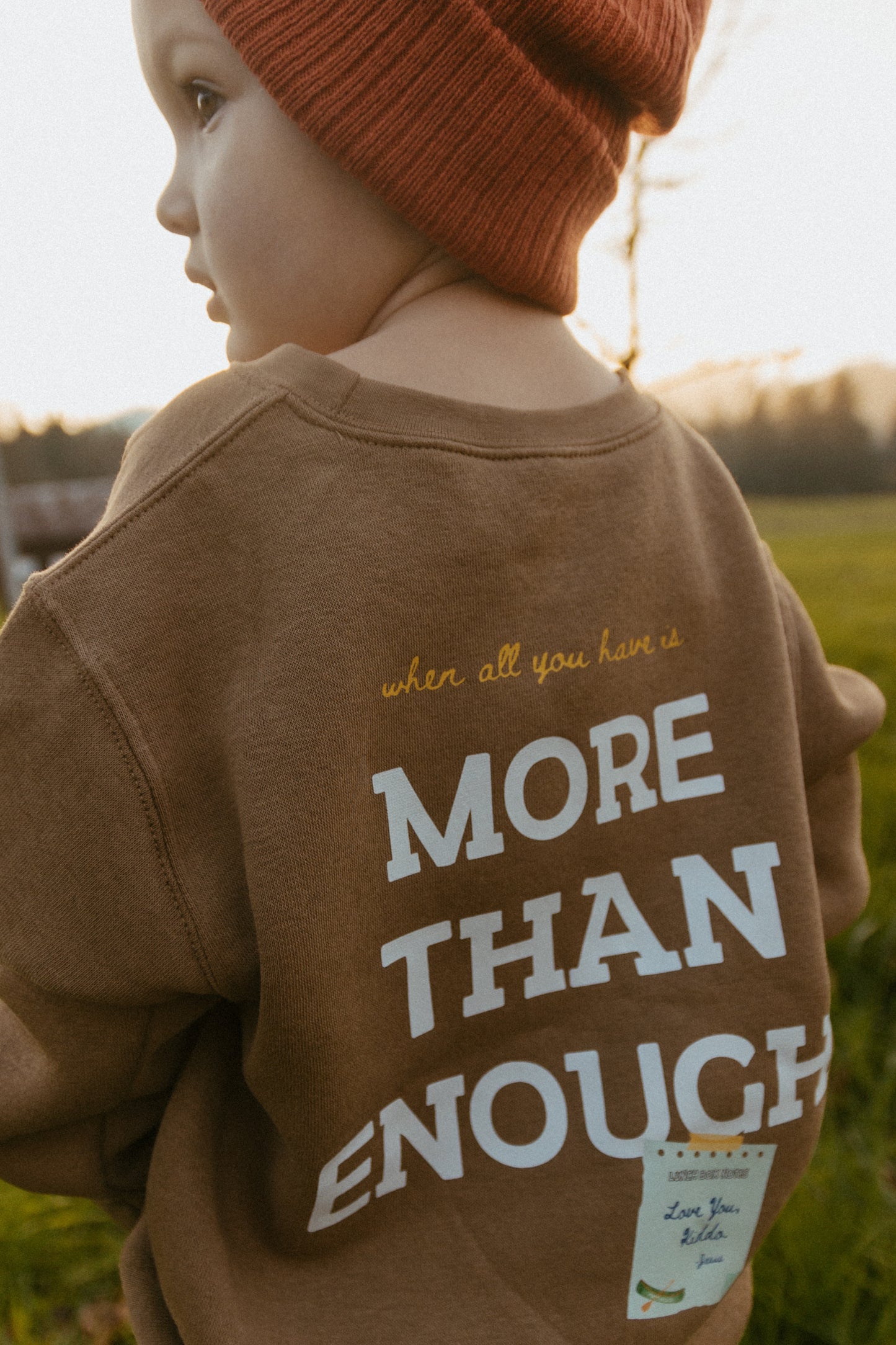 "More Than Enough" Crew