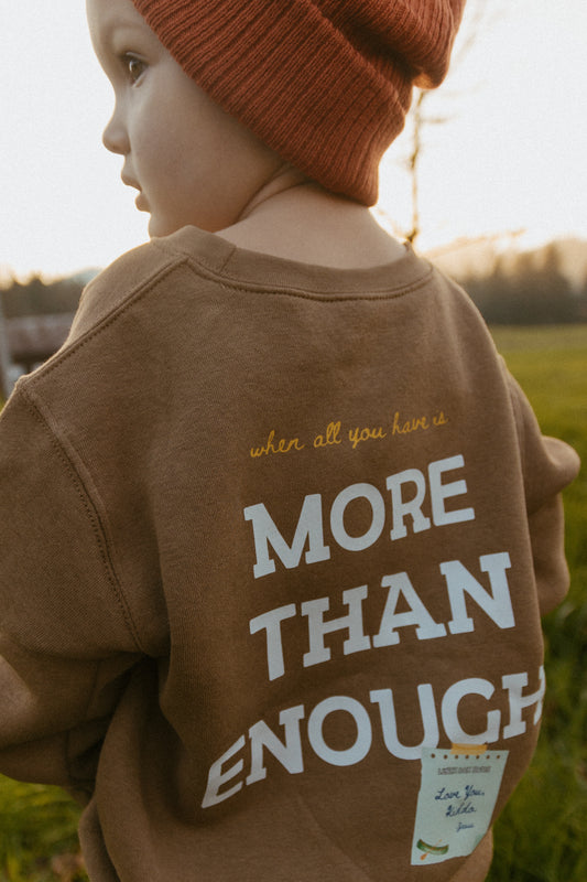 "More Than Enough" Crew