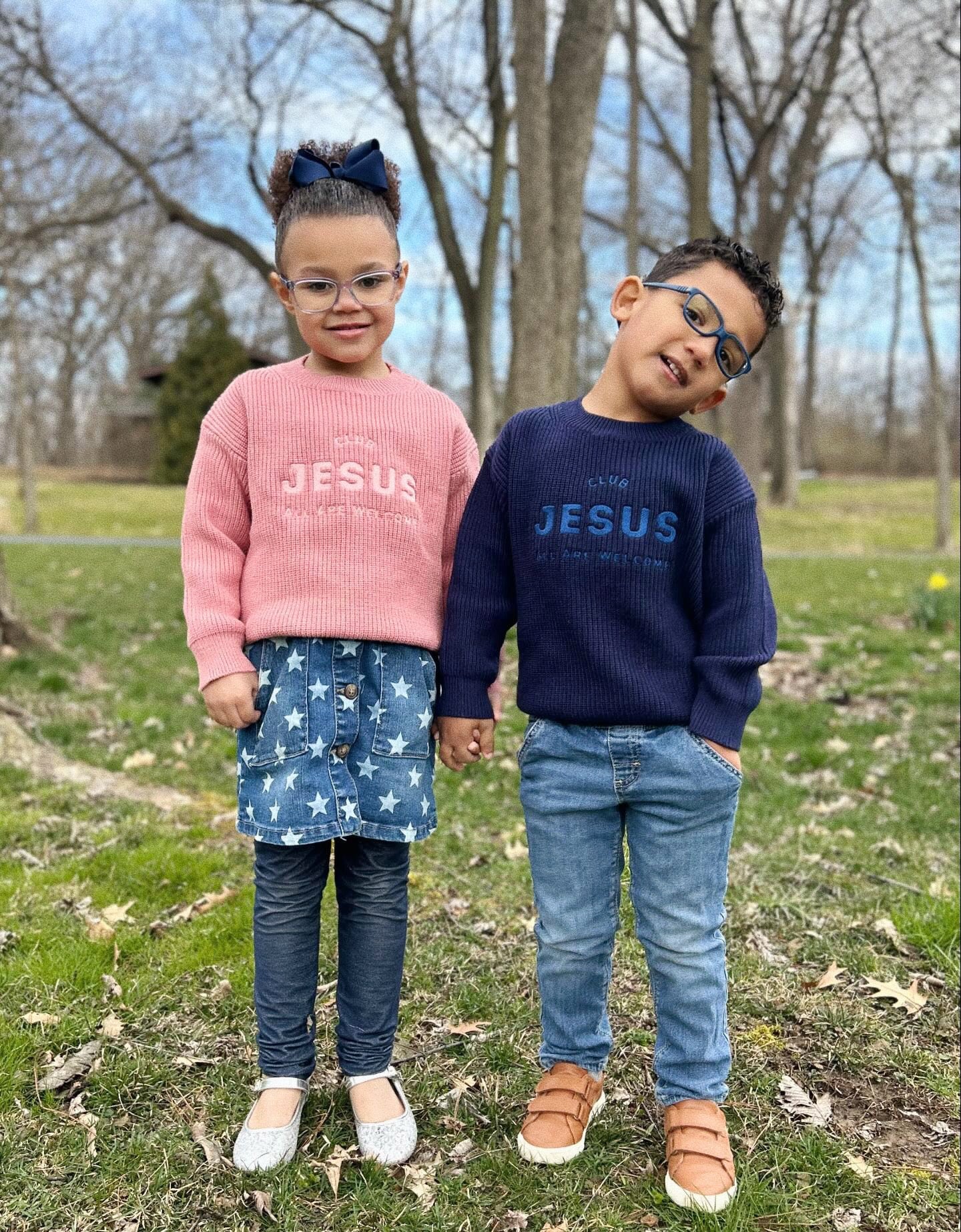 "Club Jesus" Sweater