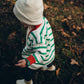 Colorblock Cardigan - Striped