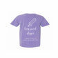 "Tiny Giant Slayer" Tee - Violet