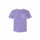 "Tiny Giant Slayer" Tee - Violet