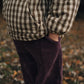 Corduroy Cargo Pant - Mulberry