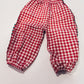 “Strawberry Jam” Pant - Gingham