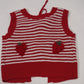 Strawberry Knit Sweater Vest