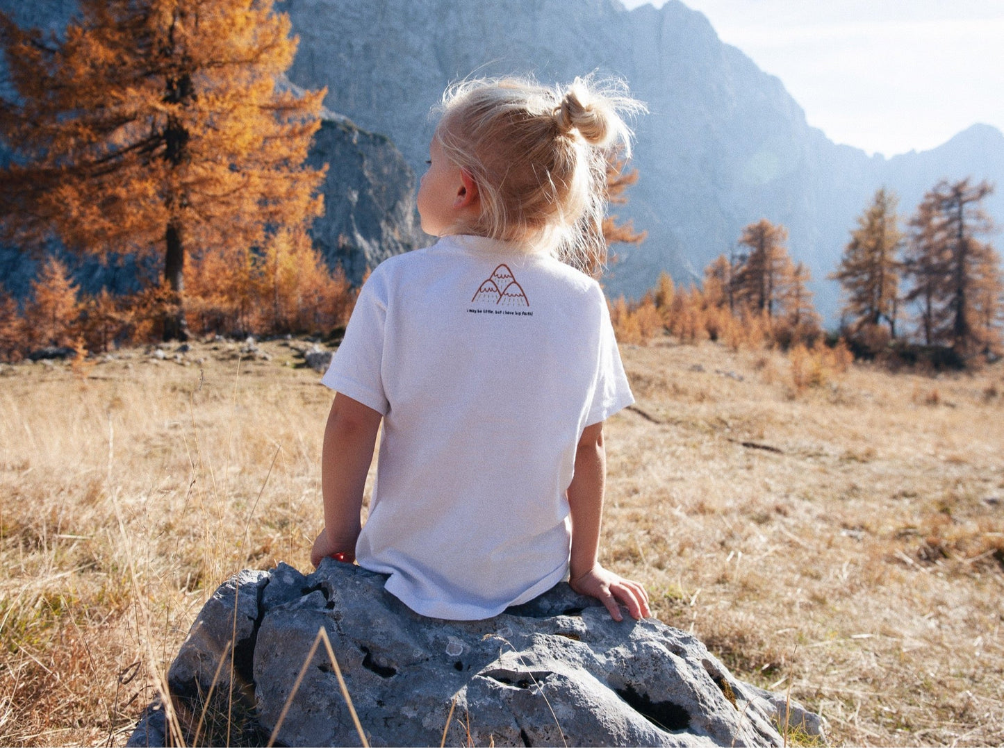 Graphic Tee - Scenic Mountains