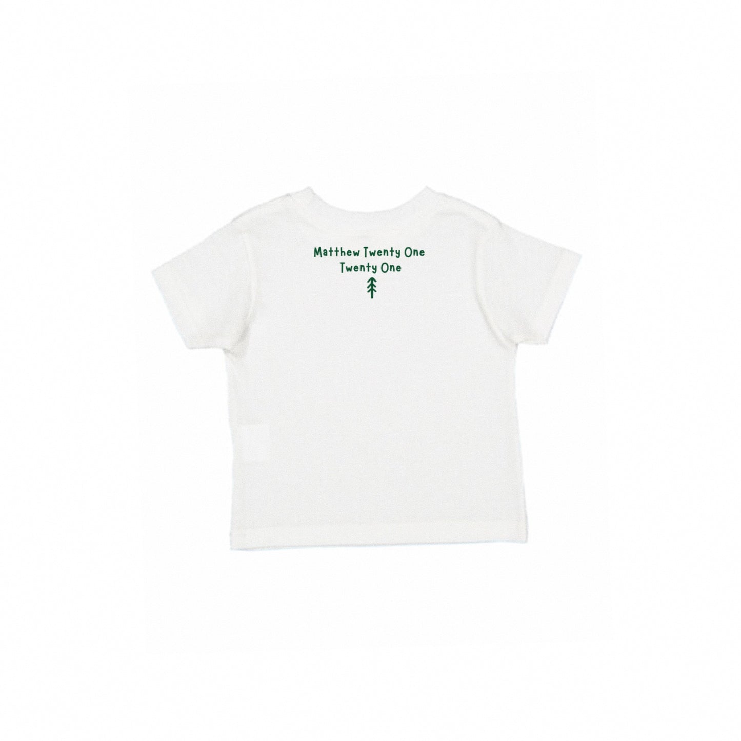 "Mini Mountain Mover" Tee - White