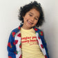 "Sugar Pie-Honey Bunch" Graphic Tee - Lemon