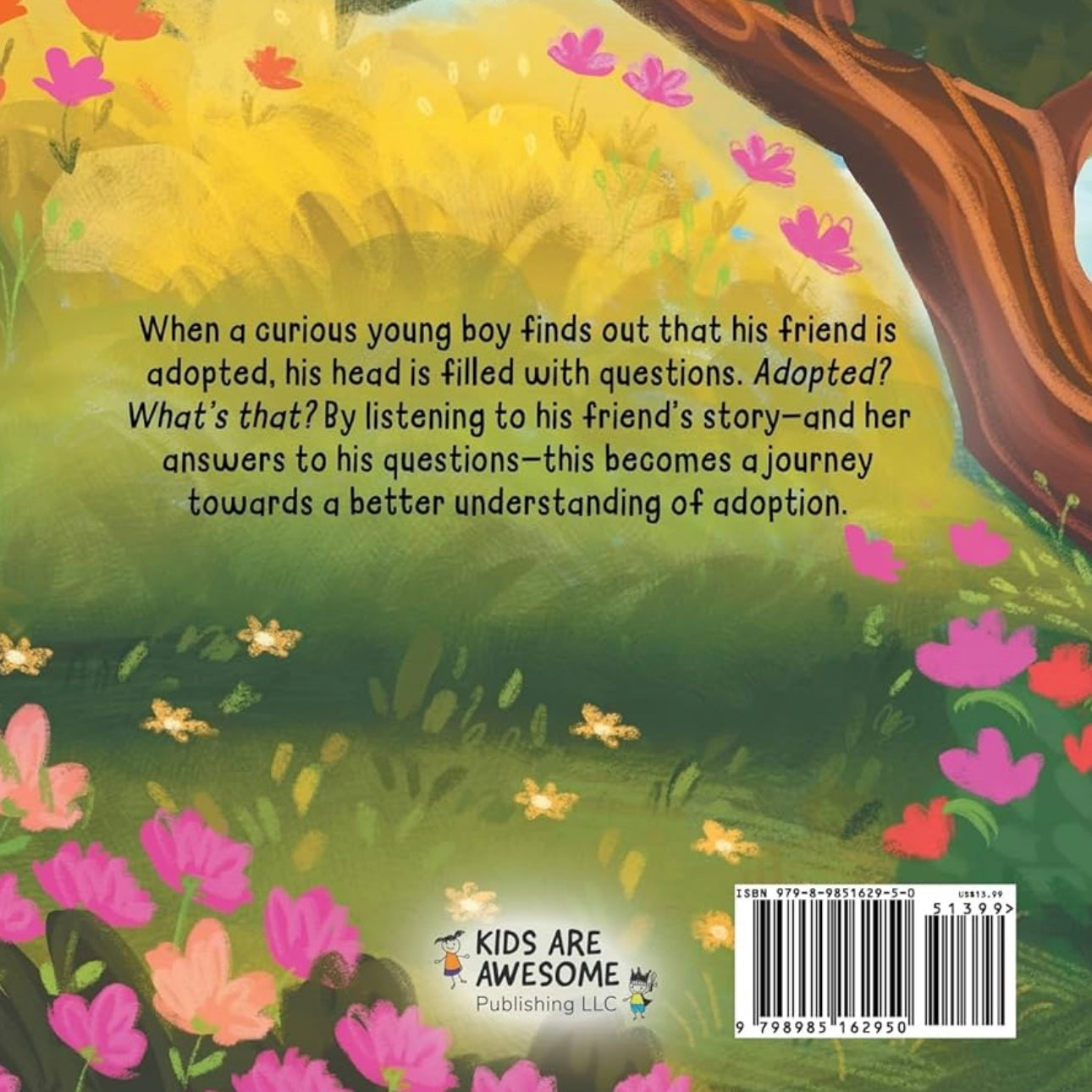 “Learning About My Friend's Adoption” Book