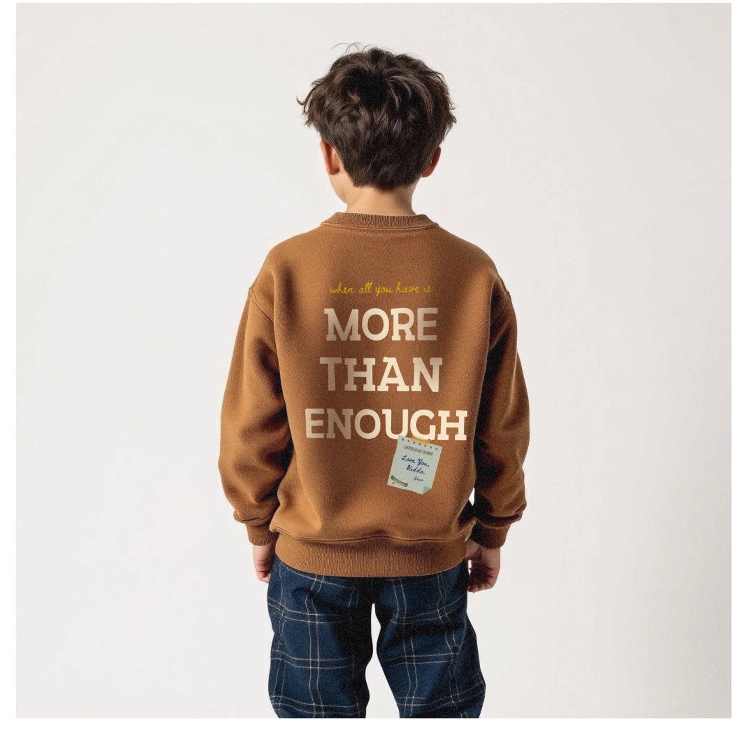 "More Than Enough" Crew