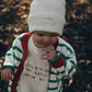 Colorblock Cardigan - Striped