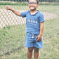 Cotton Short - Blue