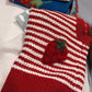 Strawberry Knit Sweater Vest