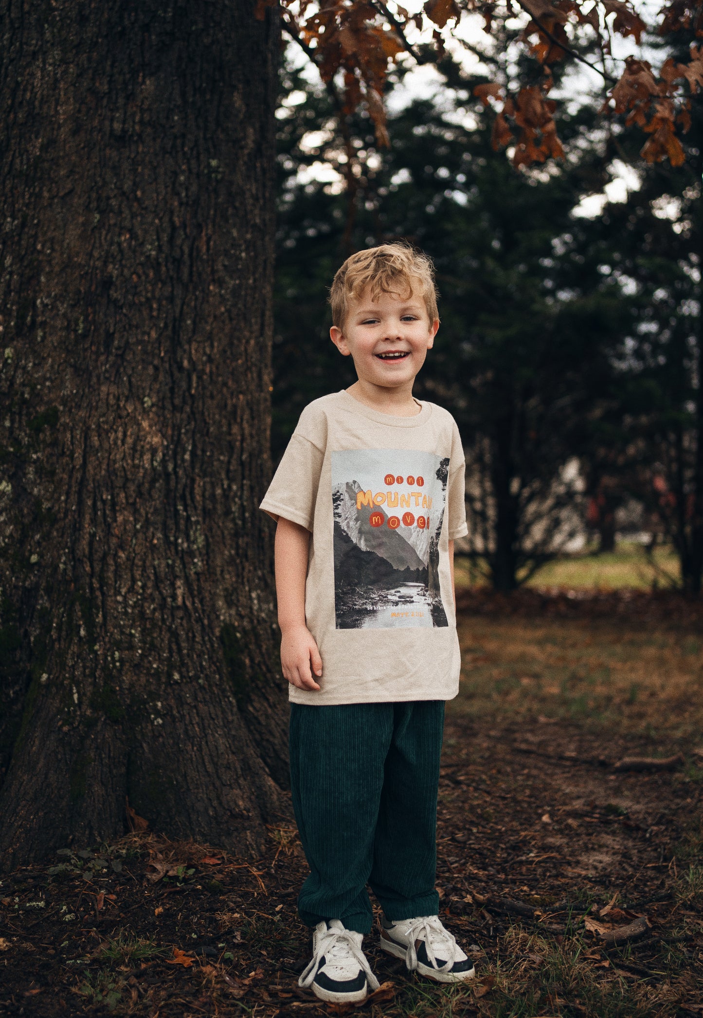 Graphic Tee - Scenic Mountains
