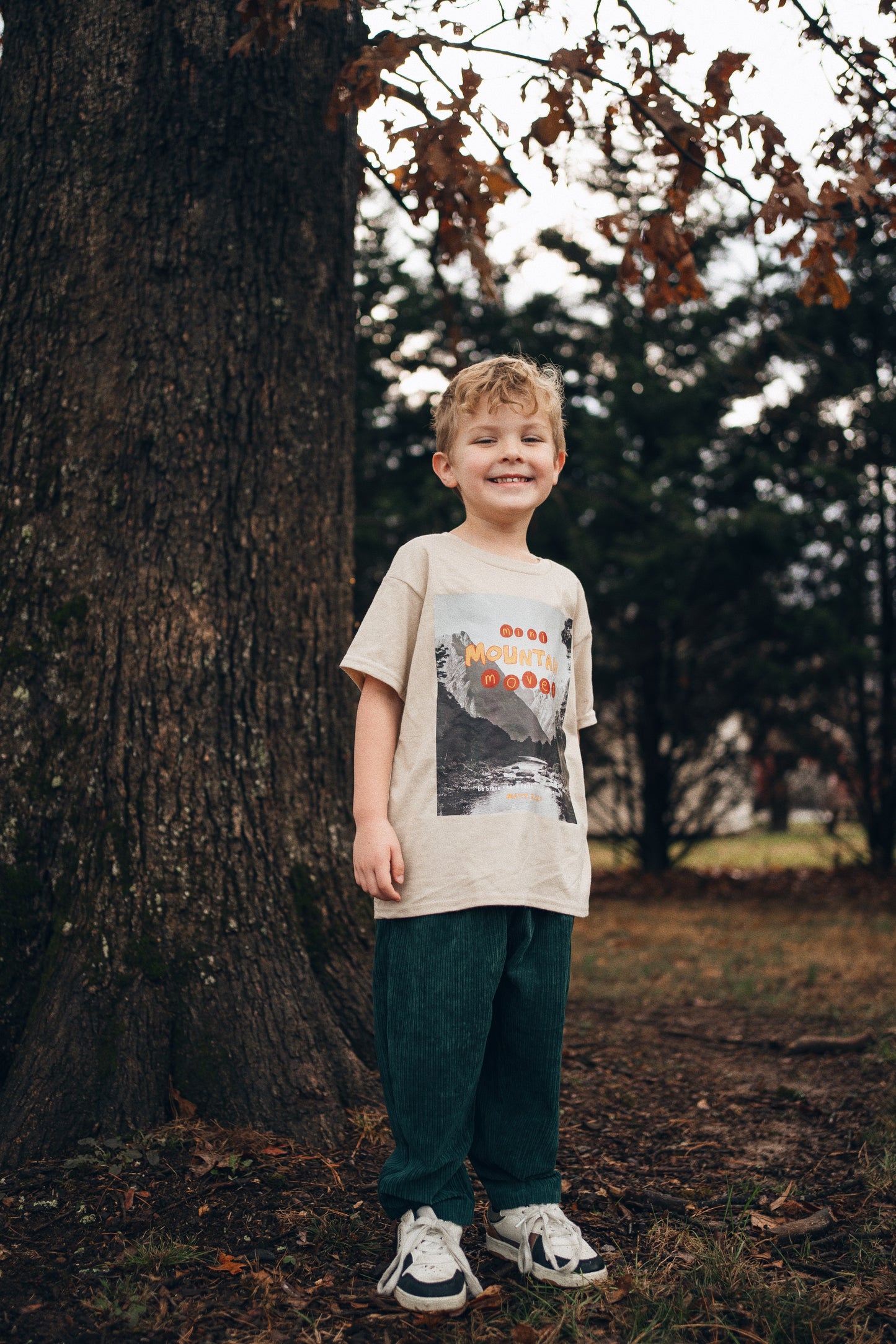 Graphic Tee - Scenic Mountains