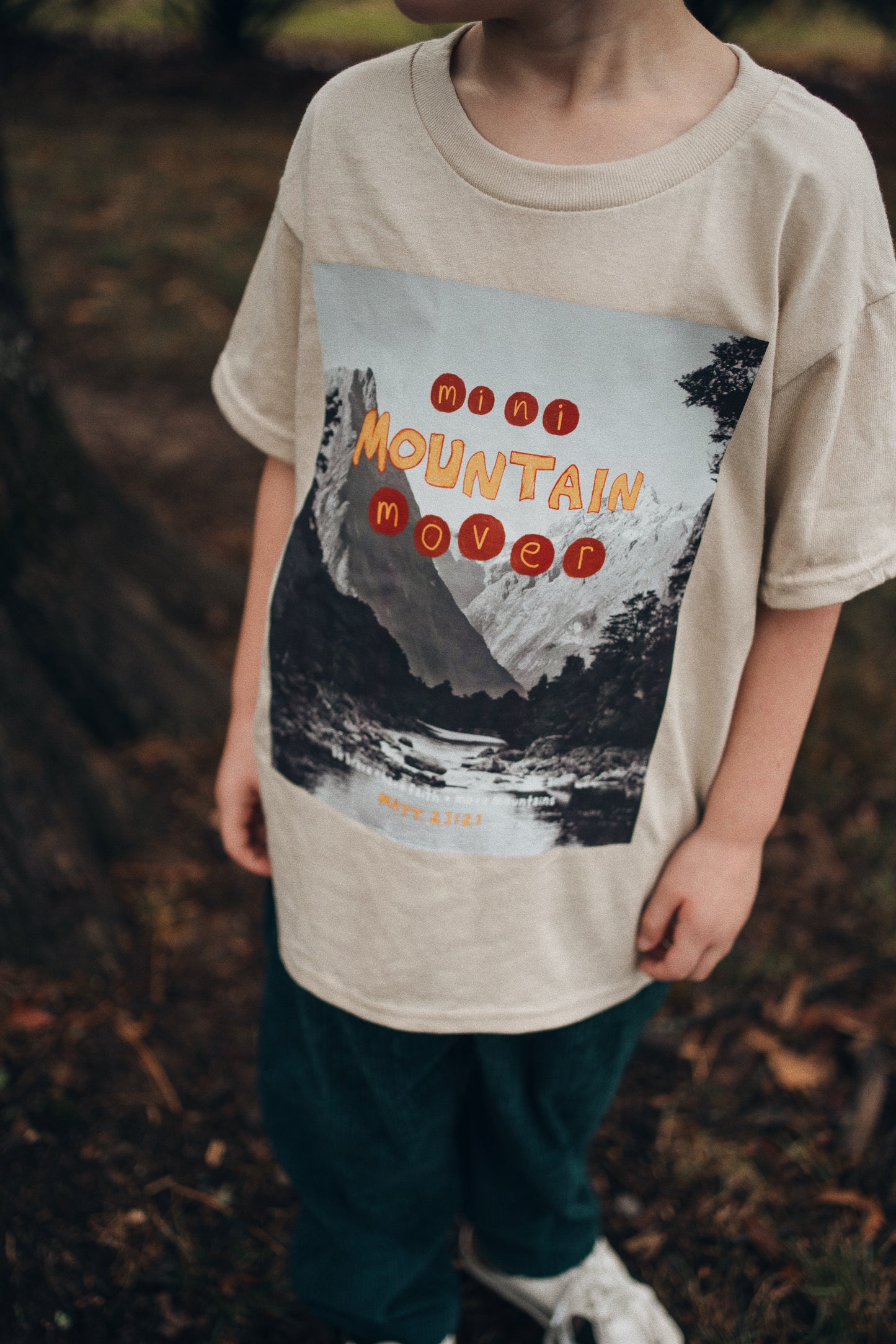 Graphic Tee - Scenic Mountains