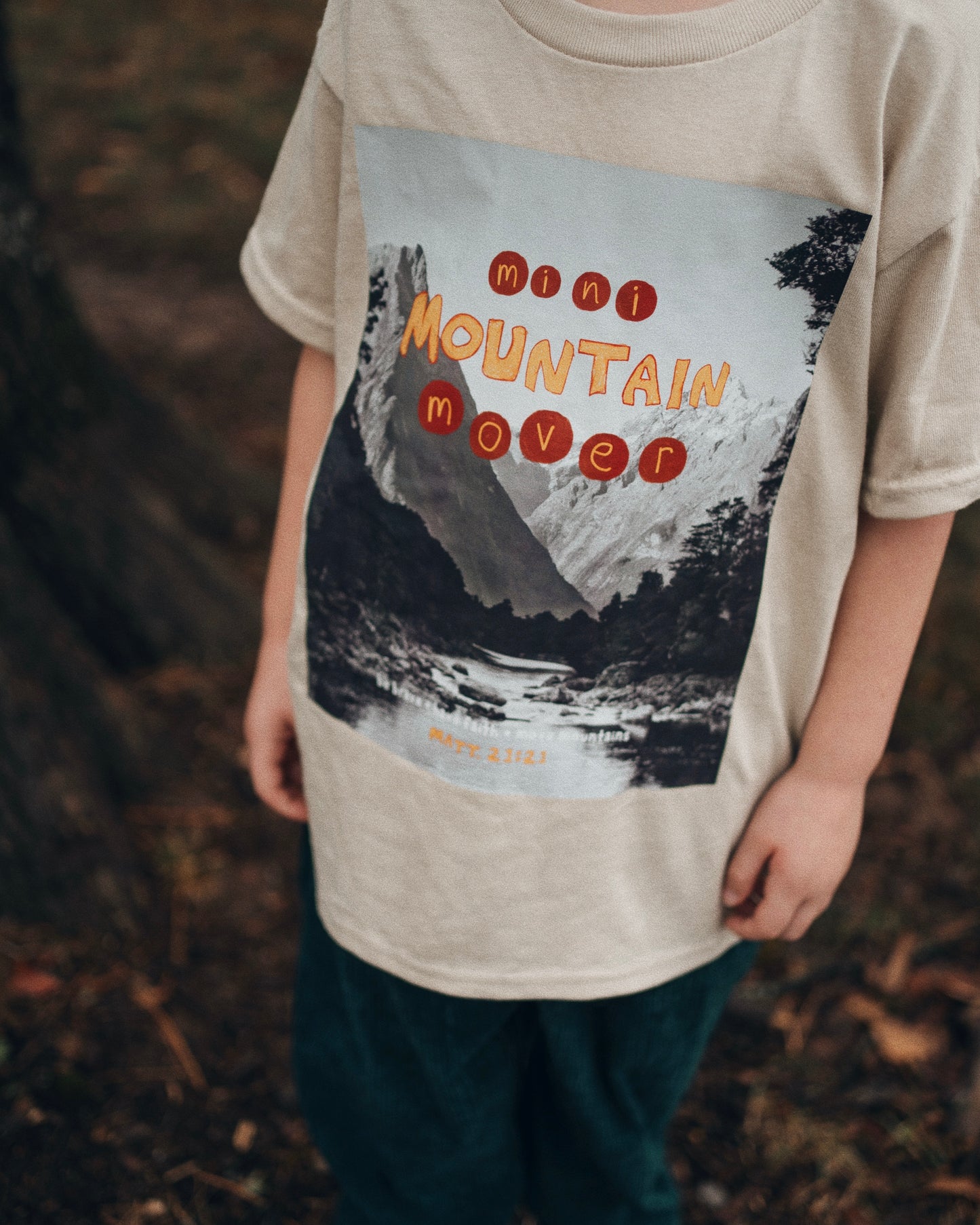 Graphic Tee - Scenic Mountains