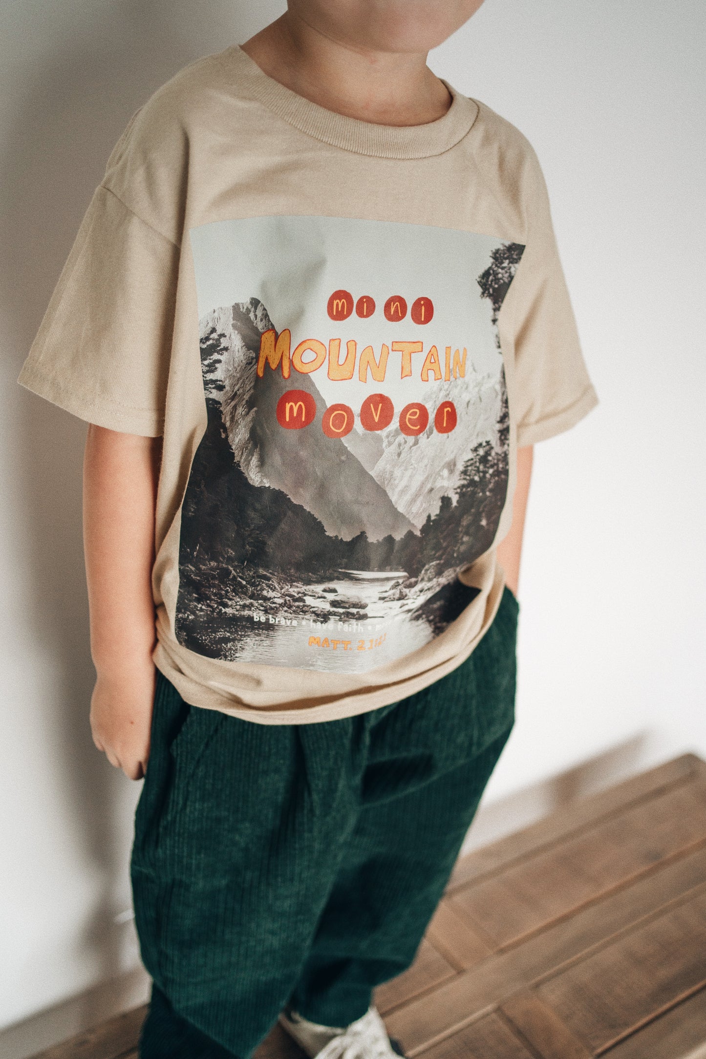 Tapered Cord Pant - Evergreen