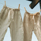Linen Pant - Striped