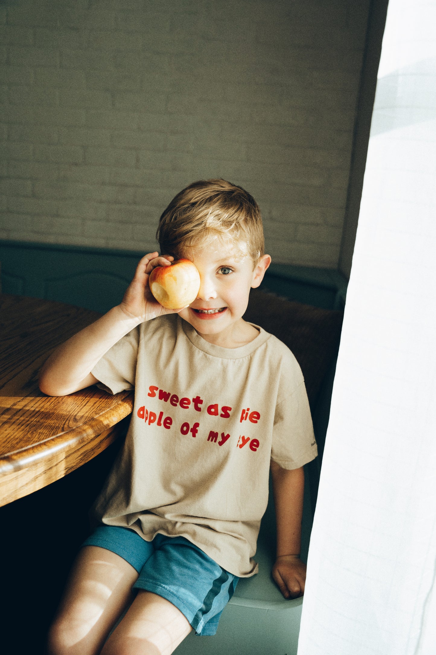 "Apple of my Eye" Graphic Tee