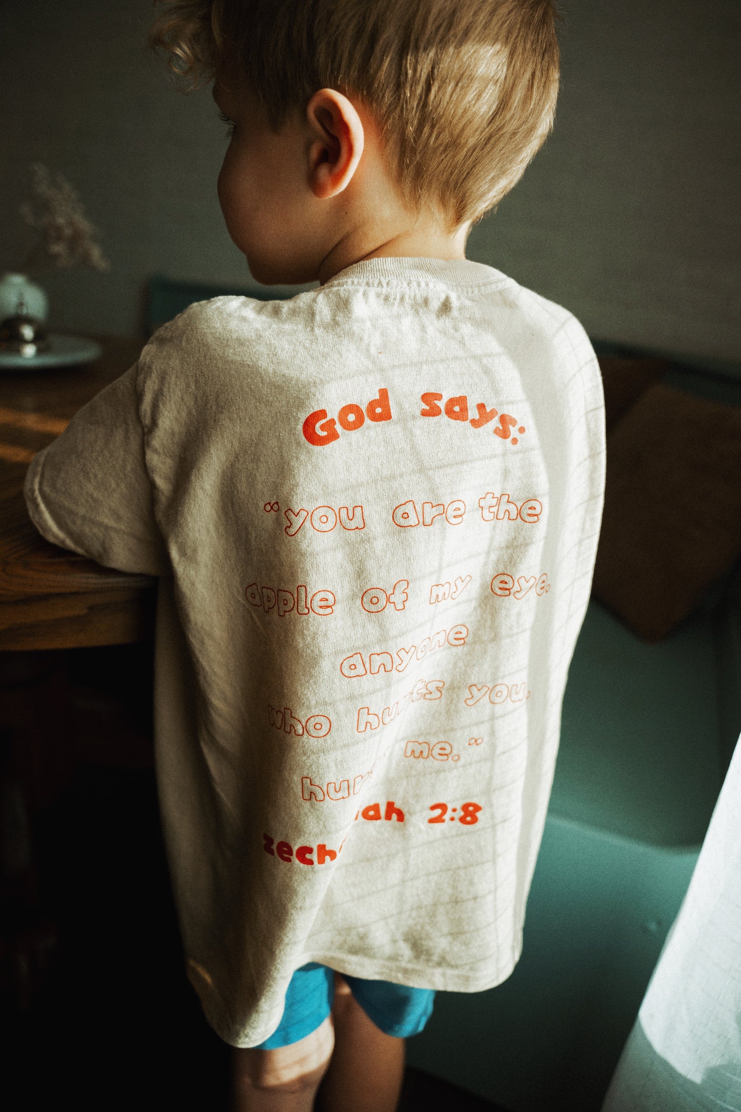 "Apple of my Eye" Graphic Tee