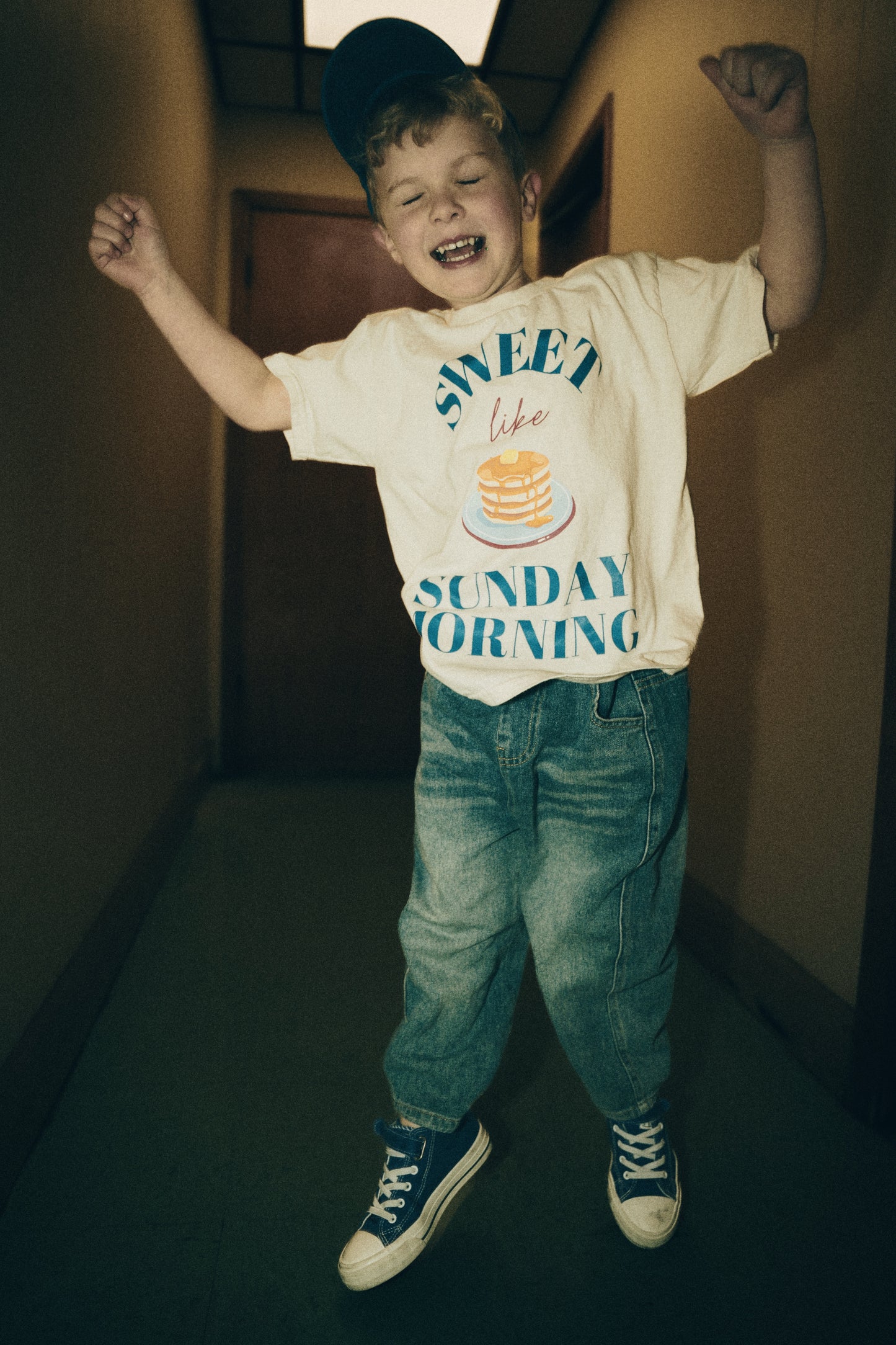 "Sweet Sunday" Graphic Tee