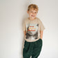 Tapered Cord Pant - Evergreen