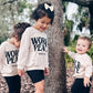 "Prince of Peace" Crewneck Pullover