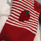 Strawberry Knit Sweater Vest