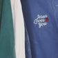 Embroidered "Jesus Loves You" Tee